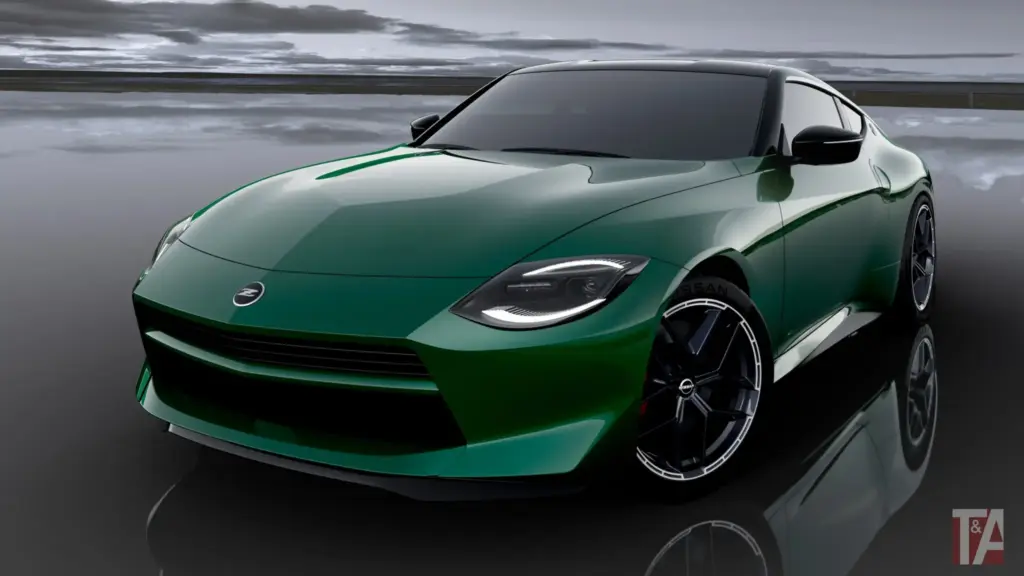 Yokohama’s flagship Advan Sport V107 selected as OE tyre on Nissan Fairlady Z